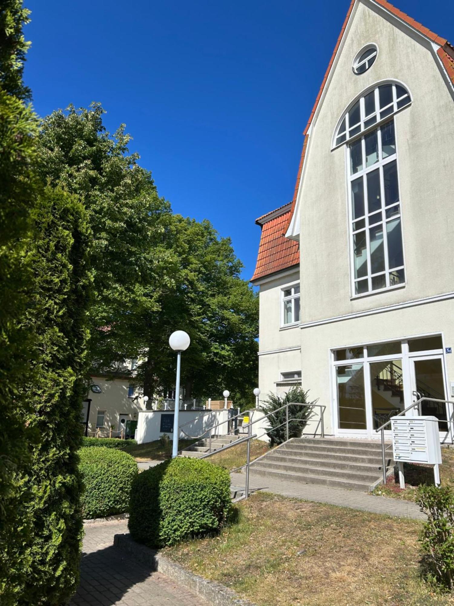 Appartmentanlage Zur Duene Insel Poel Eksteriør bilde
